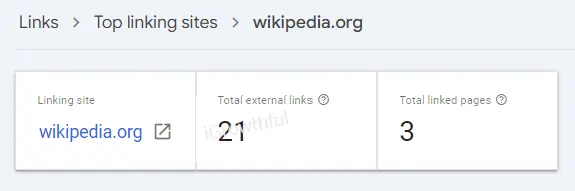 wikipedia dead link
