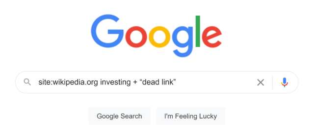 dead link