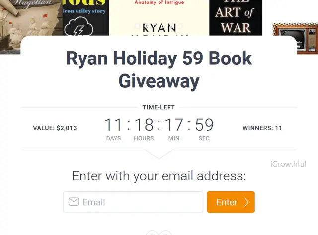 giveaway contest
