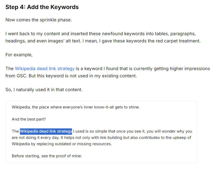 updating outdated paragraphs