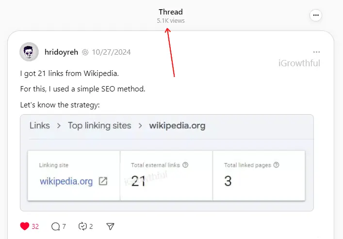 threads viral post
