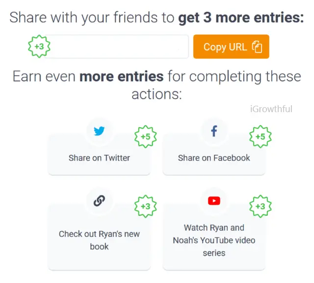 giveaway contest