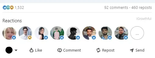 linkedin engagement