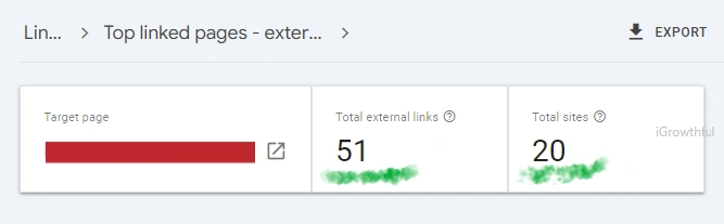 image backlink