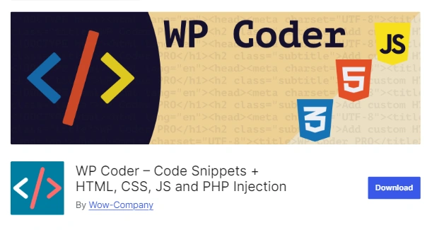 wp coder
