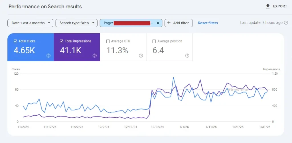 search console
