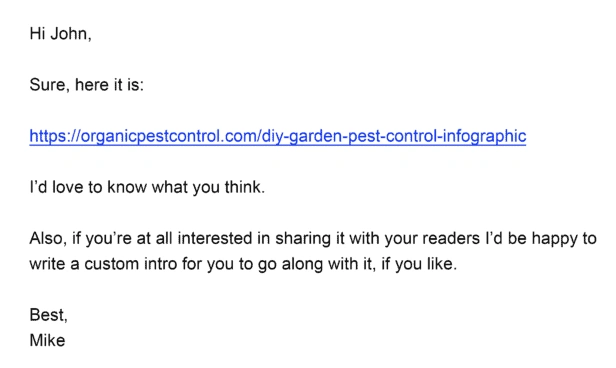 feeler emails